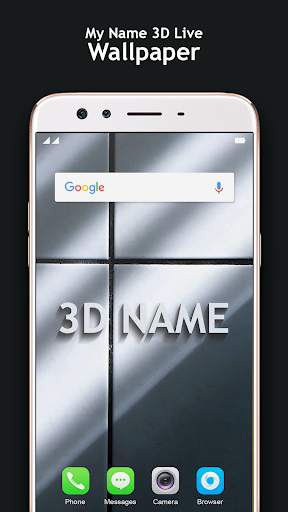 My Name 3D Live Wallpaper screenshot 3