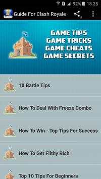 Cheats For Clash Royale screenshot 2