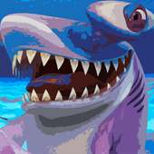 New Hungry Shark World Tips logo