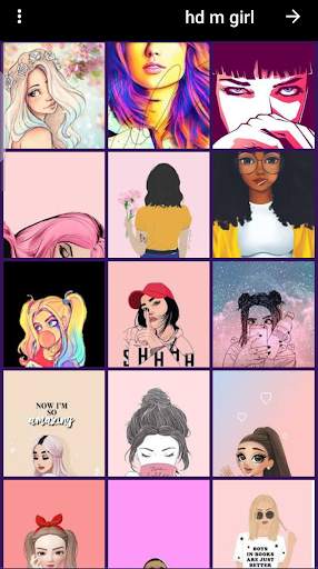 black girl wallpapers screenshot 5