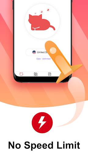 VPN Kitten: Free Unlimited VPN Proxy & Secure WiFi screenshot 4