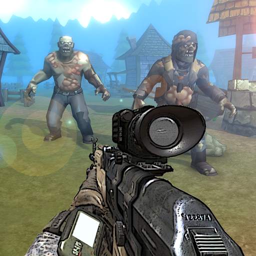 Dead Target Army Zombie Shooting Games: FPS Sniper 1.0
