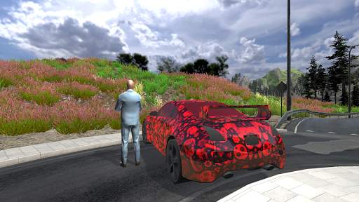 350Z Sport Car Simulator [New] स्क्रीनशॉट 1