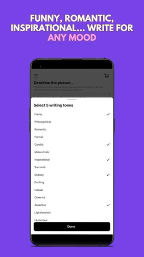 Caption AI: Instagram captions screenshot 5