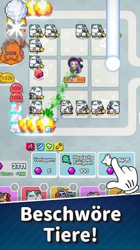 33RD: Random Defense screenshot 3