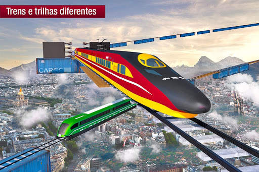 Simulação Impossível de Trilhos de Trem screenshot 2