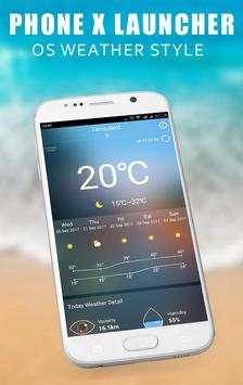 New OS Phone X Launcher screenshot 6