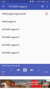 Ringtone Sound effect Mobile Legend screenshot 5