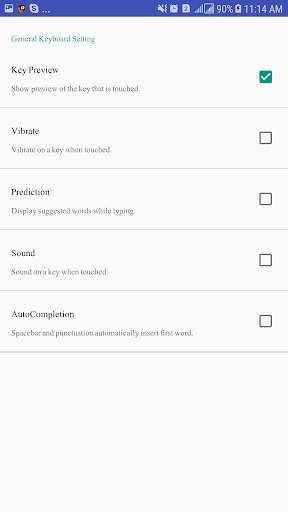 Urdu To English latest  Keyboard 2020 स्क्रीनशॉट 2