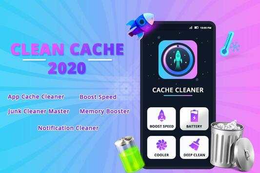 Rocket Cleaner- Phone Cache Cleaner screenshot 1