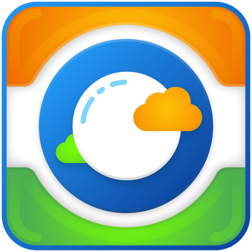 Indian Weather Local Weather Forecast All City أيقونة