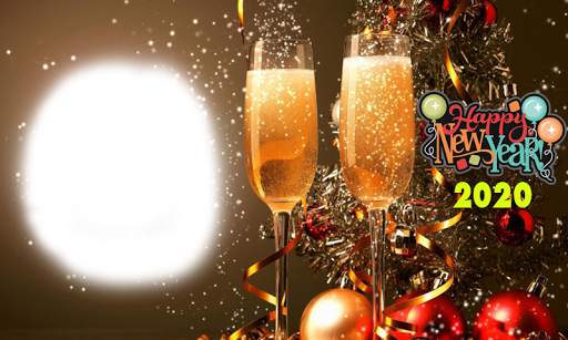 Happy New Year 2021 Photo Frames screenshot 2