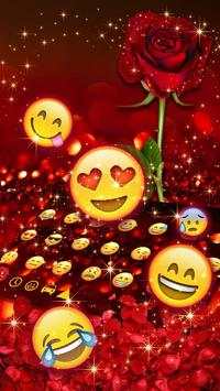 Love Roses Keyboard screenshot 3