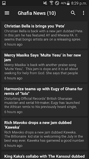 Kenya  News- Breaking news, Headlines. screenshot 8