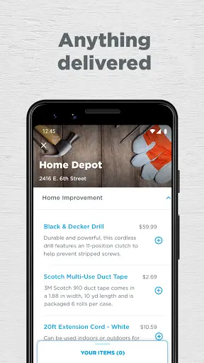 Favor - Anything Delivered. Food, Alcohol + More screenshot 3