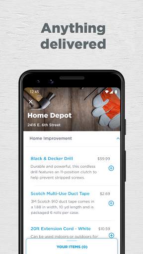 Favor - Anything Delivered. Food, Alcohol + More screenshot 3