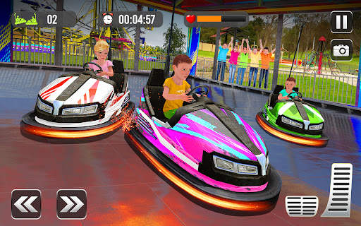 Bumper Car Crash Racing Games screenshot 2