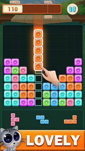 Block Puzzle - Pet World screenshot 3