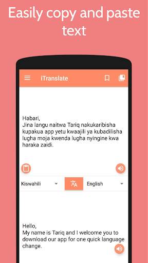 iTranslate : Free Conversation Translator screenshot 4