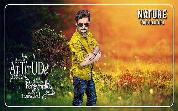 Nature Photo Editor screenshot 4