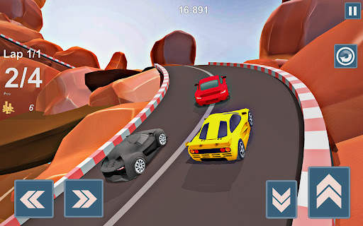Racing Guru - Car Racing On Hills Challenge screenshot 5