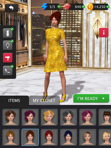 Fashion Makeover Dress Up Game screenshot 12