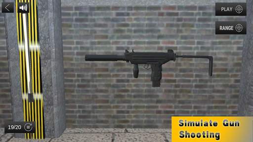 Gun Simulator 3D - Target Shooting screenshot 1