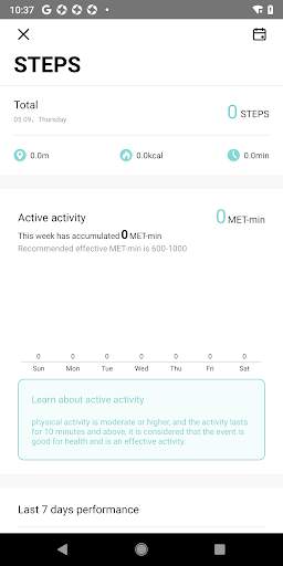 Lenovo Sports screenshot 3