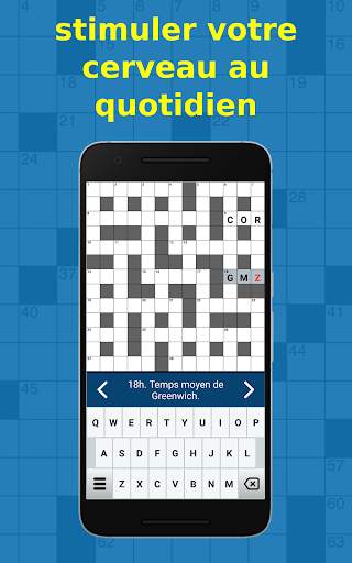 Mots Croisés screenshot 1