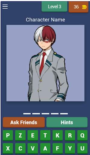 My Hero Academia Quiz screenshot 4