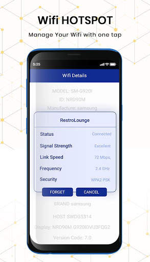 Free Wi-Fi Connection Anywhere - Mobile Hotspot screenshot 4
