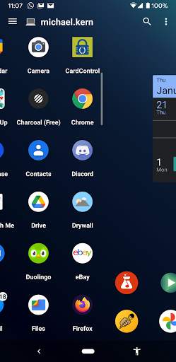 Lucid Launcher Pro screenshot 5