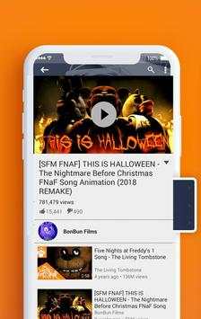 FNAF Songs and Videos screenshot 2