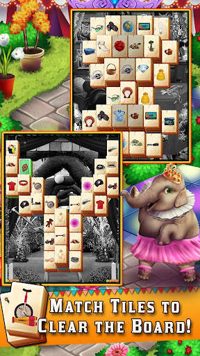 Mahjong Magic: Carnival Tour screenshot 22