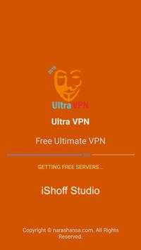 Ultra VPN screenshot 2