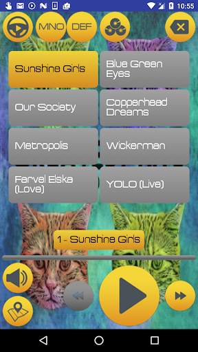 WinterPlay Car Music Player screenshot 3