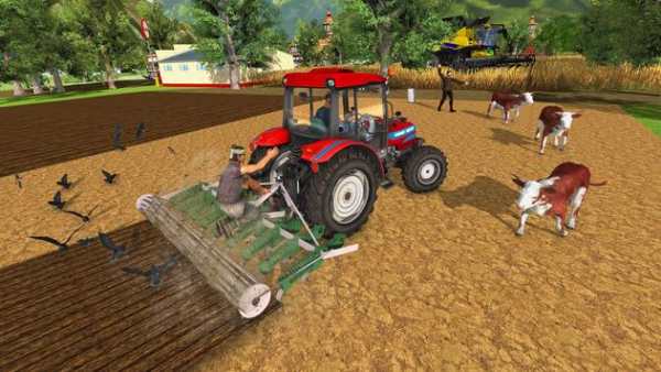 Heavy Duty Farm Tractor Driving: Thresher Machine screenshot 3