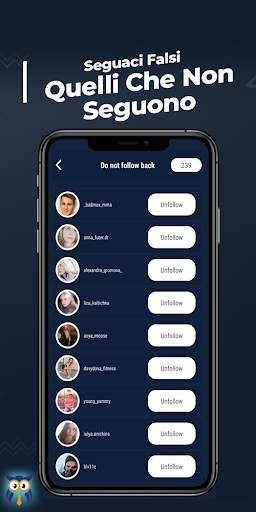 InFollowers - Analisi dei follower per Instagram screenshot 4