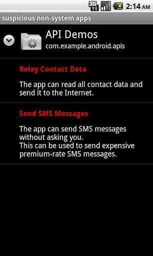 App Permission Watcher screenshot 3