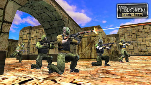 Anti-Terrorism Counter Forces  1 تصوير الشاشة