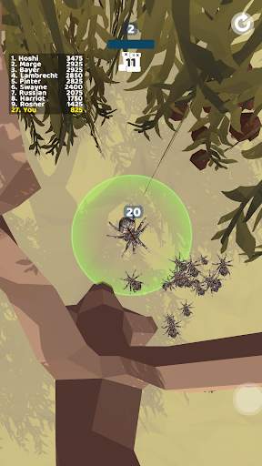 Spider .IO: Clash of Bugs screenshot 4