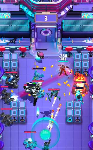 Cyberpunk Hero: Epic Roguelike скриншот 10