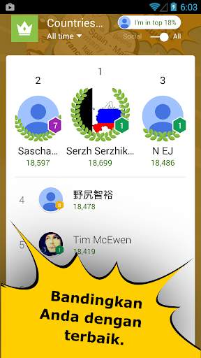 Country Capitals Quiz screenshot 8