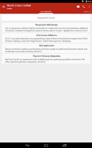 World Vision Softek screenshot 8
