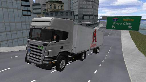 Truck Driving Simulator screenshot 5