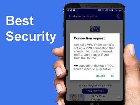 Australia Fresh VPN 3 تصوير الشاشة