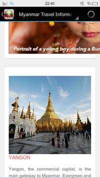 Myanmar Travel screenshot 5