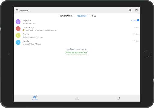 Anonymuch - The Private Messenger screenshot 2