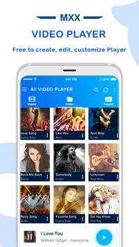Video Player - X Player For Android screenshot 2