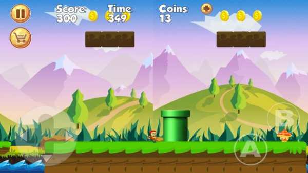 angry ninja in jungle screenshot 4